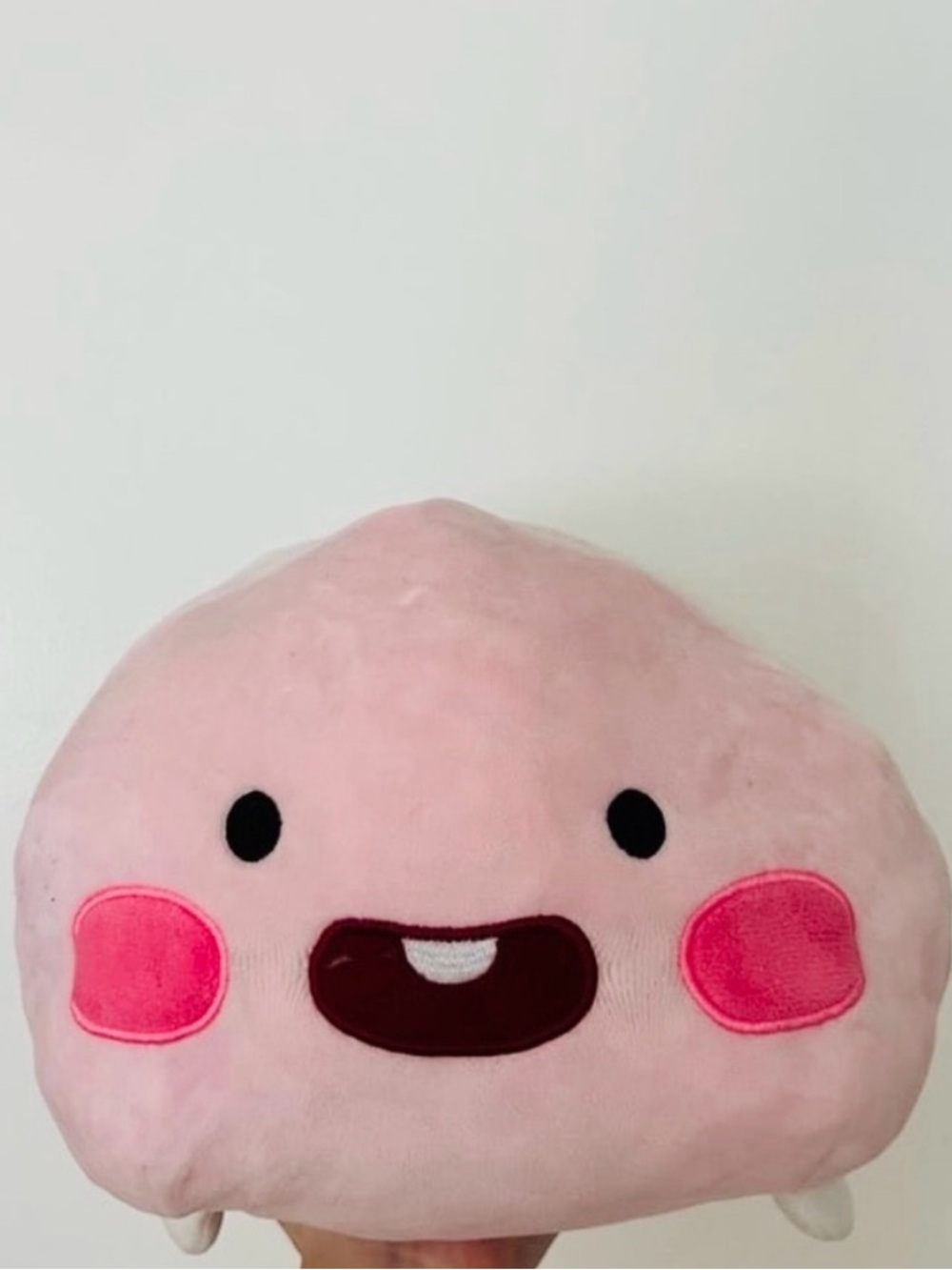 Cute Pink APEACH KAKAO FRIENDS plush